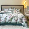 Bedding Sets 2023 Long Staple Cotton Digital Printing Of American Flower Set Bed Sheet Duvet Cover 4PCS