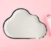 Plates 8pcs/set Cloud Shaped Plate Paper Candy Party Dish Dinner Serving