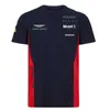 Summer New Red F1 Hommes T-shirts Pilote Champion du Monde TShirt 2022 Fan Max Respirant Formula One Motorsport Bul Team T-Shirt