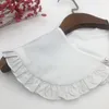 Papillon Sitonjwly Donna Risvolto Collari finti staccabili Tinta unita Maglione Decorazione Collare falso Collana con scialle Abbigliamento Accessori