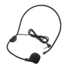 Microphones Universal Portable 3,5 mm Jack Headset Microphone Ljudtillbehör för ljudkort PC Laptop Notebooks Mics