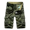 Männer Shorts Camouflage Camo Cargo Männer Mens Casual Männlichen Lose Arbeit Mann Militär Kurze Hosen Plus Größe 2944 230110