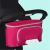 Stroller -onderdelen Multifunctionele babyzak Organisator Nappy Diaper Mummy Carrage Buggy Pram Cart Basket Hook Pushair Accessoire