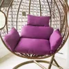 Pillow Hanging Chair Swing Seat Breathable Rocking Chairs Pad Hammocks Swings For Living Room (no Chair)