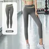 Active Pants Patchwork Sports Legings Kvinnor Elastic Push Up Fitness Yoga Plus Size Solid High midja Sömlösa löpbyxor