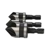 Мебельные аксессуары прекрасный питомец 3 x hex countersink скучный срок быстрого смены, набор для инструментов для дровяного металла специально для Specialty Drop Dhmlg