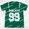 American College Football Wear NCAA Ohio Bobcats Football Jersey College 12 Nathan Rourke 28 O'Shaan Allison 24 De'Montre Tuggle 6 Isiah Cox 5 Shane Hooks Mens Women K