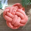 Pillow Bird's Nest Shape Throw Soft Yarn Hand Knot Sofa Chair Nap Rest Solid Car Seat/Back