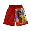 Heren shorts My Master heeft geen staart 3d print zomer heren recreatieve Harajuku Leisure Style Beach