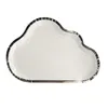 Plates 8pcs/set Cloud Shaped Plate Paper Candy Party Dish Dinner Serving