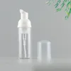 収納ボトル18パック50 m lフォームディスペンサーボトルプラスチックBPA無料補充可能なミニフォーミングソープポンプ - 旅行用