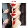 Lip Gloss 2021 6 Colori Opaco Tintura Idratante Rossetto Liquido Impermeabile Lunga Durata Tinta Rossa Trucco Coreano Goccia Cosmetica Consegnare Dhv30