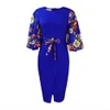 Plus size jurken casual jurken, rompers rok bloemenjurk met mouwloze jurken klassieke comfortabele werkkleding maat s-3xl