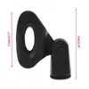 Microphones Flexible Microphone Mic Stand Accessory Plastic Clamp Clip Holder Mount Black T84D