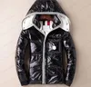 M￤n jackor designer jacka kvinnor parkas man kappa mode down jacka puffer l￤der blixtl￥s vindbrytare tjocka varma rockar toppar outwear parka m￤n kl￤der