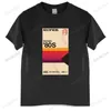 メンズTシャツメンブランドTeeshirt Super Tape Tシャツ1980年代80年代レトロVHS映画映画面白いノスタルジア80年代のメンズTシャツユーロサイズトップ230110