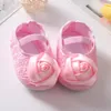 Chaussures de sport 2023 Produit Enfants Casual Princesse Rose Fleur Design Bébé Enfant En Bas Âge Pour Les Filles