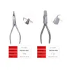 Keychains Lanyards Glasses Plier Set Spectacle Adjusting Pliers Tool 221101 Drop Delivery Fashion Accessories Dhrnf