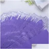 Emballage Cadeau 50 Pcs Violet Courier Mail Sacs D'emballage Enveloppe Bk Fournitures Paquet En Plastique Auto-Adhésif Sac D'expédition Poly Mailers Drop D Dhn5W