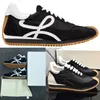 Kvinnor Sneakers Spanish Designer Sports Shoes Top Quality Men Casual Shoes Bekväma NONSLIP SOLES TOP COWHIDE 35-45 STORLEK MED ORIGINAL BOX