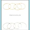 Band Rings Fashion Women Midi Ring Urban Gold Sier Stack Plain Cute Above Knuckle Nail For Girl Christmas Gift Jewelry 91 M2 Drop Del Otfcl