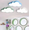 Lampade a sospensione LED Cloud Lampadario per camera dei bambini Illuminazione per interni Lampadari per soffitto a soffitto multi colore