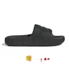 Slide beach designer sandales hommes femmes pantoufles noir gris Magic Lime St Desert Sand os blanc chaussures de luxe tongs plate-forme diapositives sneaker