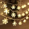 Struny 1,5/3 stopnie dekoracje świąteczne światła LED LED String Fairy Light Year Room Bateria działająca