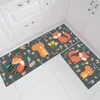 Tapis de sol de cuisine, paillasson d'entrée de maison, chambre à coucher, salon, couloir, balcon, bain, antidérapant, lavable