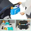 Stroller -onderdelen Multifunctionele babyzak Organisator Nappy Diaper Mummy Carrage Buggy Pram Cart Basket Hook Pushair Accessoire