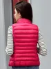 Women's Vests Vest Autumn Winter Ultra Light Down Women Waistcoat Sleeveless Jacket Chalecos Para Mujer 8817 03 KJ4917