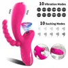 Sex toy massager Adult Massager g Spot Clitoris Sucker Dildo Vibration Female Blowjob Masturbation Tongue Licking Clit Vacuum Stimulator Anal Toys for Women