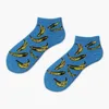 Men's Socks Peonfly Colorful Men's Combed Cotton Casual Comfort Dress Fruit Cool Pattern Party Gift