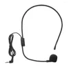 Microphones Universal Portable 3.5mm Jack Headset Microphone Audio Accessories For Sound Card PC Laptop Notebooks Mic
