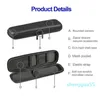 Pencil Cases Black Eva Hard Shell Stylus Pen Case Holder For Bag Storage Box Container Carrying Ballpoint Protective Styl K0H5 Drop Dhfds