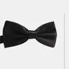 Bow Ties mode män vuxna lyxiga slips barn pojkar prestanda solid svart blå röd färg kvinnor bröllop en storlek