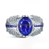 men sapphire wedding ring