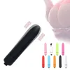 Seksspeeltjes Stimulator 10 Speed Bullet Vibrator Anale Speeltjes Dildo Vibrators Av Stok G-spot Clitoris Stimulator Mini voor Vrouwen Juguetes Sexul3s