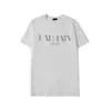 Men's designer t shirt oversized t shirt women Luxury TShirt summer short women's fashion casual brand letter printing black and white gray size s-4xl