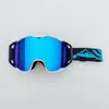 Männer Frauen Winter Skibrille Brille dreifache ultraleichte Schaumstruktur Antibeschlag Anti-Kratzer Dual-Linse verstellbarer Teleskopgurt Arbeiter Snowboardbrille