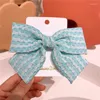 Accessoires de cheveux Clips Bow Baby Girls Children Styling Tools Barrettes Kids Grips Daily Wear Party Headress