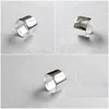 Silver 925 Sterling Sier Finger Finger Finger for Women Men Party Jewelry Joyas de Plata Bijoux New Fashion Wide Open Rings Drop D Dhn9l