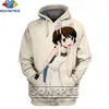 Erkek Hoodies Sonspee 3d Anime Karikatür Loli Baskı Hoodie Sonbahar ve Kış Erkekler Ladies Kampüsü Seksi Maid Otaku Gevşek Sıradan Sweatshirt