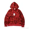 Herren Designer Camouflage Muster Hoodies Männer Frauen Mode Langarm Kapuzenjacke Herren Hoodie 3 Farben Asiatische Größe M-2XL