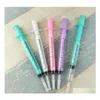 Ballpoint Pens 100 Pcs/Lot Wholesale Promotion Novelty Pen Style And Lovely Gift Drop Delivery Office School Business Industrial Wri Dhw1E