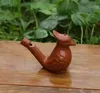 Rauschhersteller Vintage Style Vogel Wasser pfeift Clay Ocarina Warbler Song Keramik Chirps Kinder Badeziel Spielzeug 0110