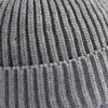 Berets Winter Simple Women Fashion Soft Solid Color Wool Knited Beanie Skull Cap Warm Elastic Hats Man Unisex