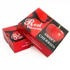 Individuell mit Logo bedruckte, biologisch abbaubare Standard-Versandbox für frische Kirschfrüchte aus Wellpappe, Gemüsekarton, Verpackungsbox A384
