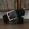 Belts 2.8CM Ladies Real Genuine Leather Woman Belt Handsome Cowskin Serpentine Fashion Female Retro Trousers Strap High Quality