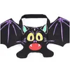 Cat Costumes Cartoon Bat Halloween Pet Dog Vampire Svart S￶t Fancy Dress Up Costume Drop Delivery Home Garden Supplies DHCL8